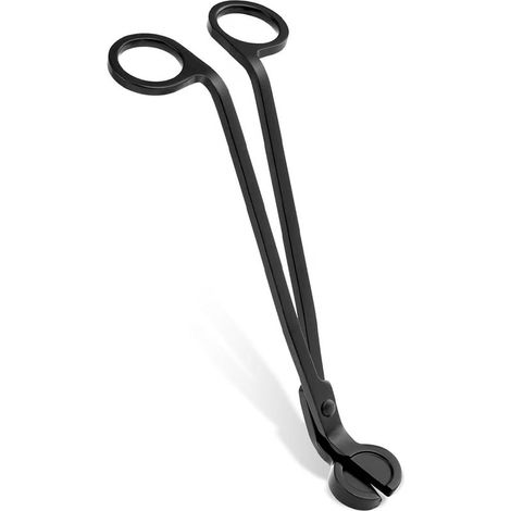 Cup Mèche Kerze Inox Griff Long Schwarz Geschenk Amateure Kerzen (1/5)