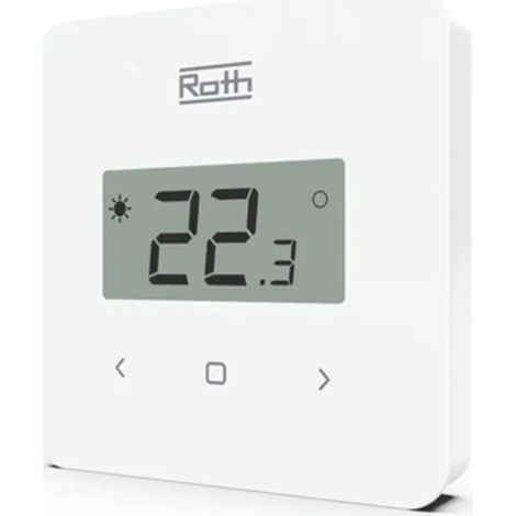Roth Unidad de control remoto inalámbrica Touchline SL Standard, 1135010149