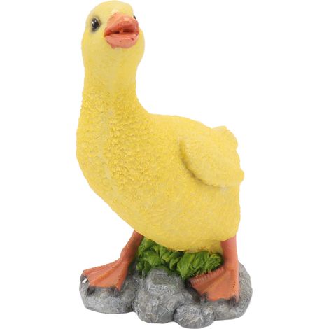 Statuetta di anatra gialla – regalo perfetto e duraturo – decorazione per la casa – per gli amici