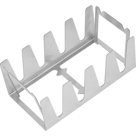 Support de barbecue multifonction pour cuisses de poulet, support de rôtissage portable en acier inoxydable pour barbecue au charbon de bois (1/5)