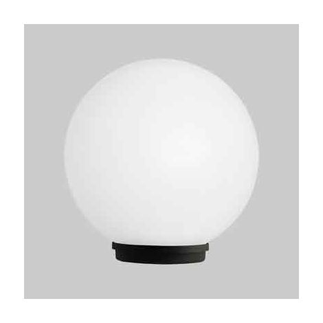 LAMPADA A SFERA PER ESTERNO OPALE BIANCA √ò mm 250. Prezzo per Pezzo.