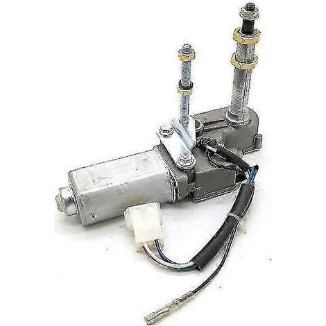 Ensemble moteur et bras d'essuie-glace pour pelle hydraulique Doosan Deawoo DH60/80-7 (1/5)