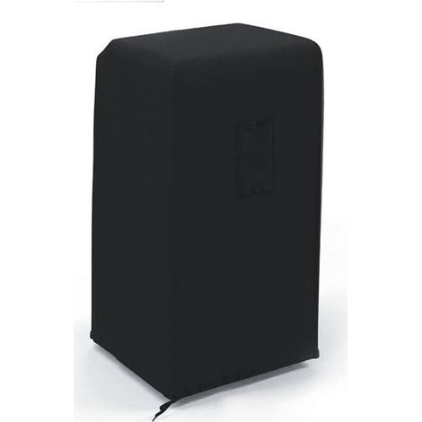 Housse de Climatiseur Portable, étanche Housse de Protection pour Climatiseur Portable, Housse Anti-poussière pour Climatiseur Mobile intérieur, Couvercle de Climatiseur Mobile, 40x46x75cm(Black) (1/4)