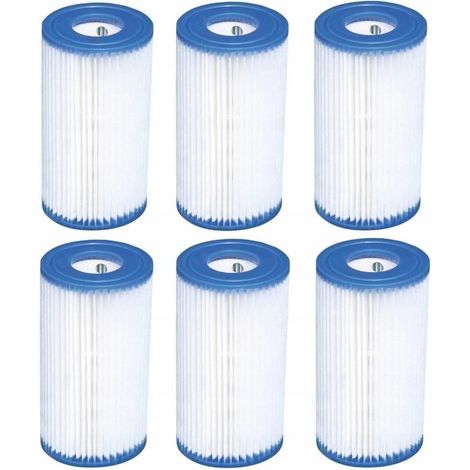 Set di filtri per pompa piscina Intex, cartuccia tipo A (1/5)