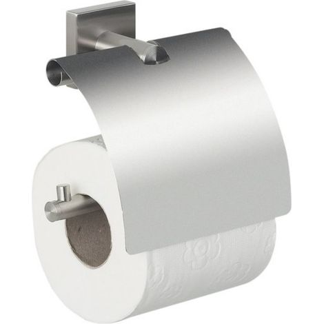Portarrollos de pared NYO Acero Gris Spirella