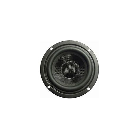 Caisson de basses étanche de 3 pouces, haut-parleur Hi-Fi à cône en fibre de verre, 4 ohms, 15 W