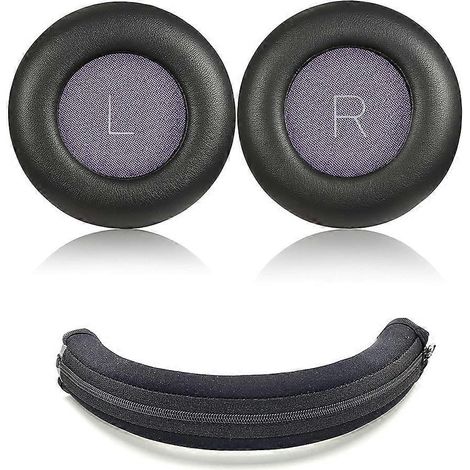 Ersatz-Ohrpolster für Plantronics Backbeat Pro Kopfhörer, Ohrhörerabdeckungen (1/4)