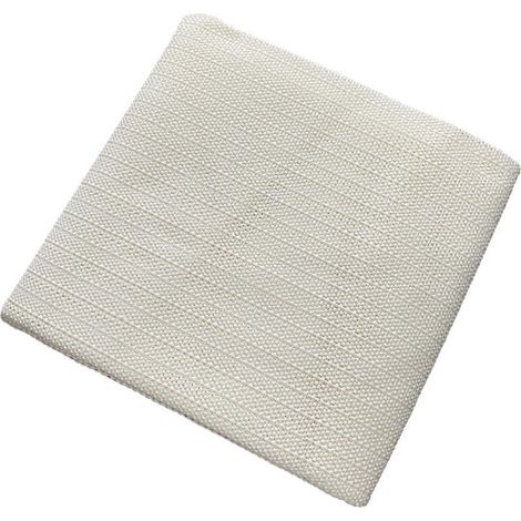 Sous-tapis antidérapant - 200x200 cm - Découpable - 1 pièce - Pour salon gris (1/5)