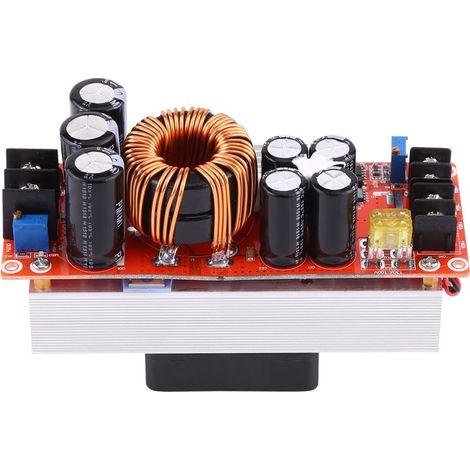 1500W 30A DC-DC Aufwärtswandler Boost Power Converter Automatischer Step Up/Down Stromversorgungsmodul In 1060V Out 1290V Konstantstrom Stromversorgungsmodul LED Treiber
