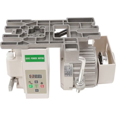 Elektromotor für Nähmaschinen, Industriemotor für Nähmaschinen 220 V, 550 W, energiesparender Servomotor, industrielle Nähmaschine mit 200–6000 U/min für den privaten und industriellen Einsatz (1/5)