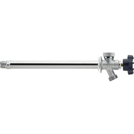 1 Robinet extérieur incongelable, Longueur 25 cm, Ouverture déportée, Clapet anti-retour, Pour jardin (1/4)