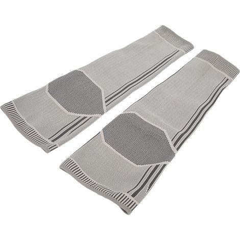 1 paire de genouillères auto-chauffantes en graphène, manchons de compression chauds, orthèses et manchons de soutien pour les jambes, taille L (1/5)