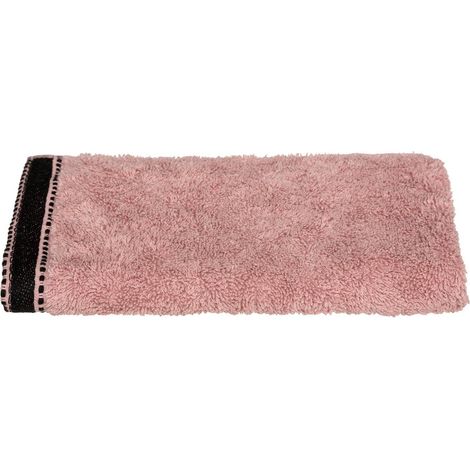 Gästehandtuch Joia - Baumwolle 550 g/m² - rosa 30x50 cm