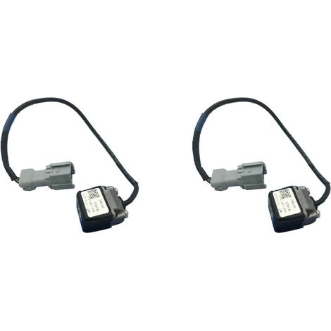 2x Rückfahrkamera-Set, kompatibel mit Hyundai i40 (2011–2015), Teilenummern: 95760-3Z102, 95760-3Z105 (1/2)