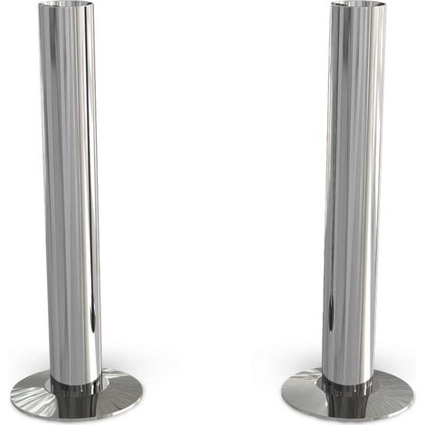 Talus - Chrome Polished Pipe Covers 130mm