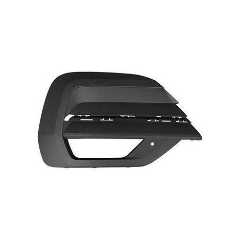 Grille de pare-choc avant droite noire Kombi/Caravelle Volkswagen Transporter T6 phase 2 depuis 2019