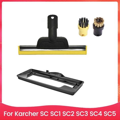 Fensterabzieher, Teppichbürste und Dampfbürste für die Dampfreiniger SC1, SC2, SC3, SC4 und SC5 – Ersatzteile (1/5)