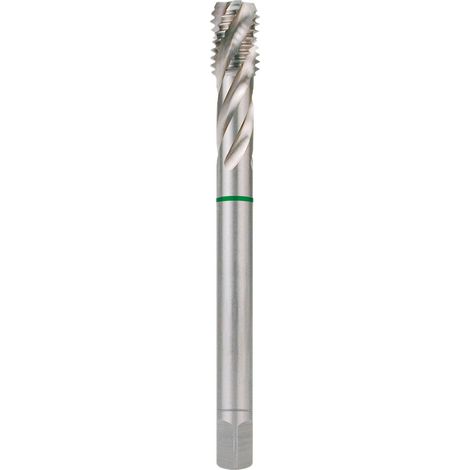 RUKO Macho  de máquina  M  DIN 376  HSSE-Co  5  con mango  de extensión  Forma  C  35°  M  12  - 2335120E