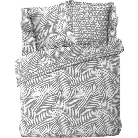 Housse de couette 2 places 100% coton BONA (1/4)