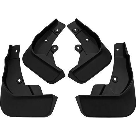 Convient aux garde-boue du Mazda CX-5 2021, garde-boue en caoutchouc souple pour la modification de la voiture, modification résistante aux éclaboussures et à l'usure.
