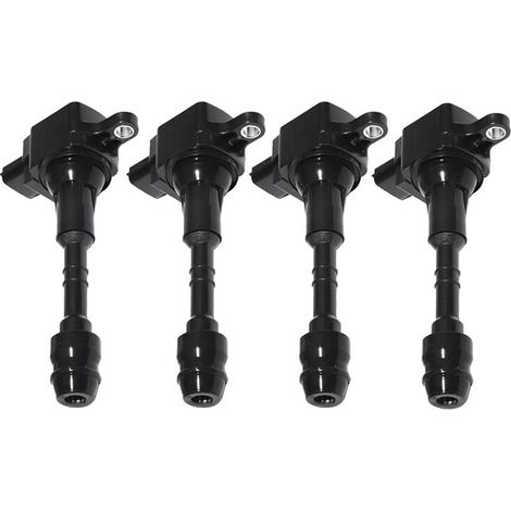 4 Zündspulensätze für FX 45 Q45 F50 und PATROL Y61 2000 2003-2008 (22448AR210 22448AR215)
