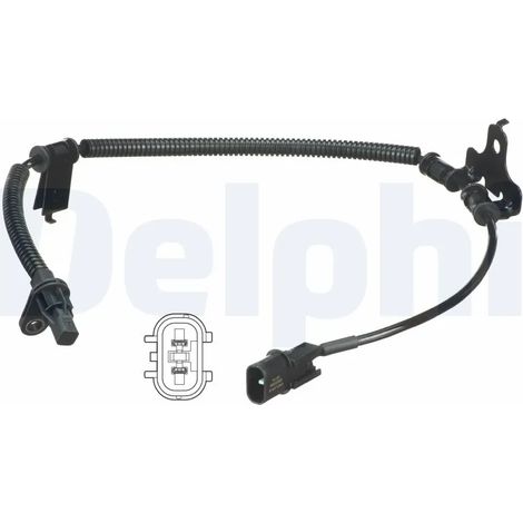 Capteur, vitesse de roue Delphi Technologies SS20386 KIA 95670-07000