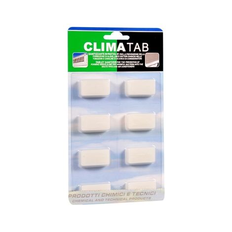 SANITIZZANTE IN PASTIGLIE CLIMATAB BLISTER- blister 8 past/tab- FACOT- pezzi 1 (1/2)