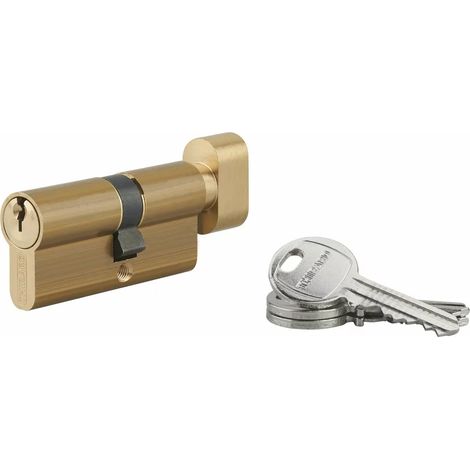 Cylindre profil européen à bouton HG5 THIRARD 30x35 mm + 3 clés - 073035 (1/2)