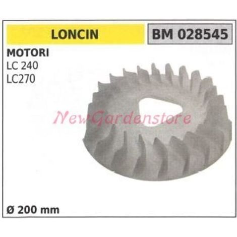 Ventilateur magnétique roue moteur LC 240 270 Ø 200mm 028545