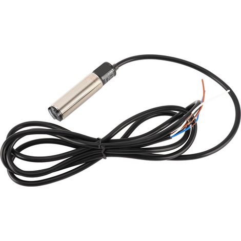 BERM Lichtschranke, 4-Draht-Sensor mit diffuser Reflexion, 12–24 V DC, BR100-DDT (1/5)