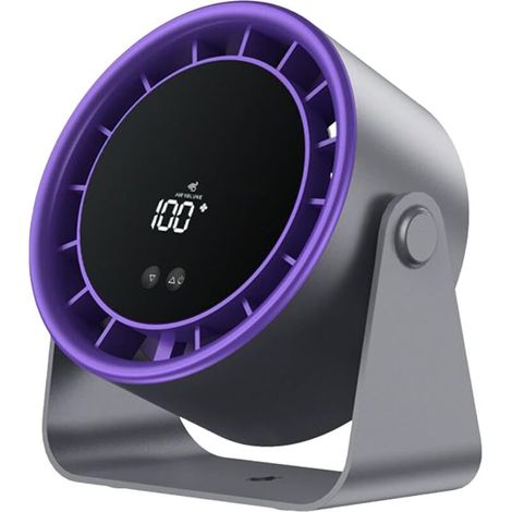Ventilateurs de bureau Petits silencieux - ventilateur de table - (1/5)