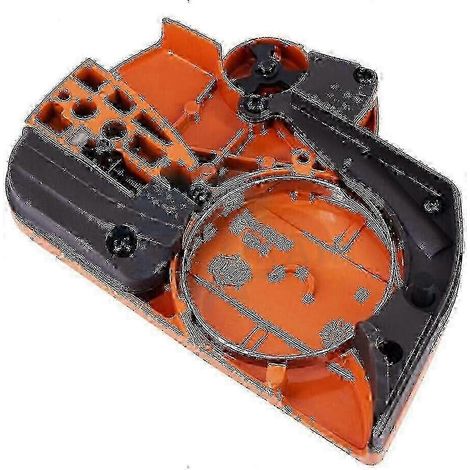Pièces de rechange pour carter latéral de frein et d'embrayage de chaîne de tronçonneuse Husqvarna 445/450, référence 544097902 (1/5)
