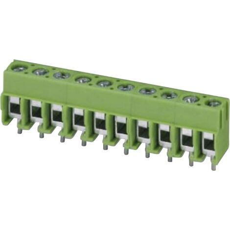 Bornier à vis Phoenix Contact PT 1,5/12-5,0-H 1935268 2.50 mm² Nombre de pôles 12 vert 1 pc(s) D11564 (1/5)