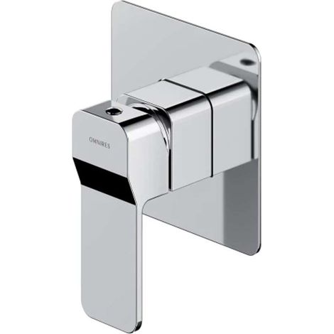 OMNIRES Slide - Unterputz-Duscharmatur, mit Einbaukörper, Chrom SL7745CR (1/2)