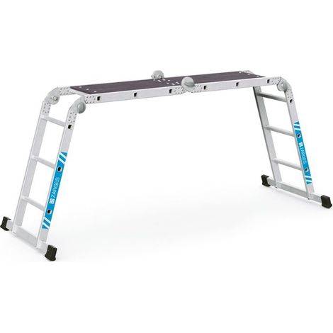 Zarges Multimax M - LM-Vielzweckleiter 4 x 3 Sprossen (1/4)