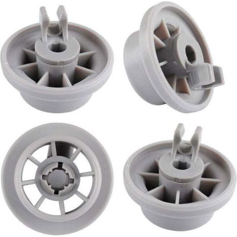 Universelle Geschirrspülerrollen – 8er-Pack – Kompatibel mit Bosch & Siemens – Unterkorb – Modell 165314 (1/5)