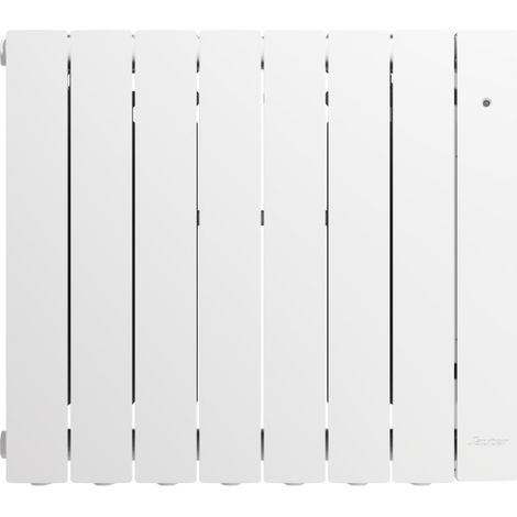 SAUTER Radiateur électrique connecté à inertie fluide Orosi 2 1400W SAUTER blanc (1/5)