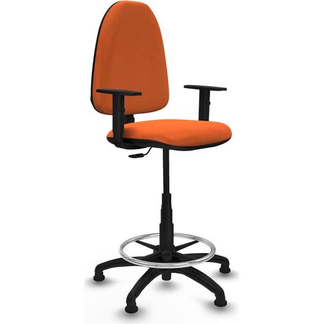 Sedia da Ufficio Piqueras y Crespo B1D01RT Arancio Alta (1/5)