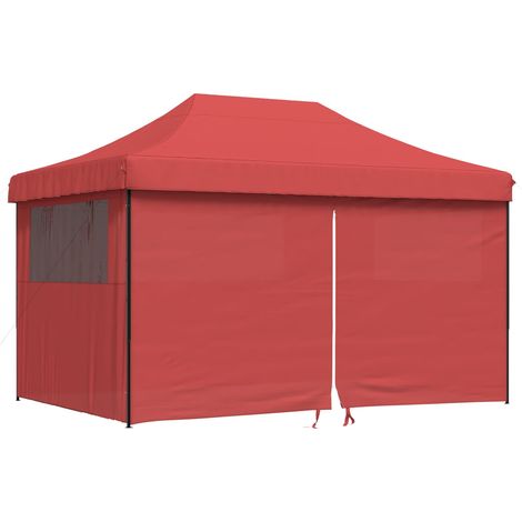 Maison Exclusive - Partyzelt Faltbar Pop-Up mit 4 Seitenteilen Bu