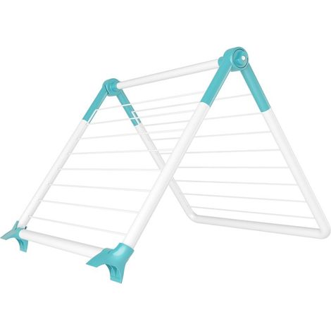 Juwel Superdry Wing Wäscheständer, Trockenlänge 8,8 m, mint, knickbar 0-180°
