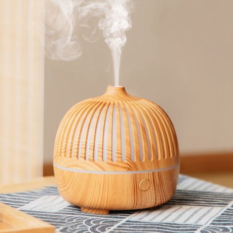 Diffuseur Huiles Essentielles - Technologie Air Froid Sans Eau - Pour Chambre Bureau Salon - 1 Pièce (1/5)