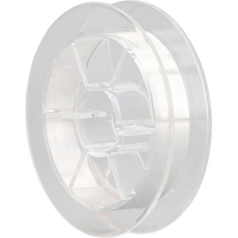 Emaillierter Wickeldraht 0,009 mm, 200 m, optimale Leitfähigkeit, Silber, ideal für Reparaturen und Heimwerkerarbeiten. (1/5)