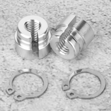 Aluminium-Gaszugbuchsen-Satz passend für E30 E28 E39 E36 M20 M30 M50 S14 M60 (1/5)
