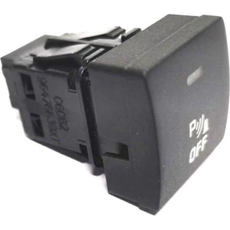 Parksensorknopf 6590F3 96476639XT für Peugeot 307 408 - Original Autozubehör, kompatibler Parkschalter. (1/4)