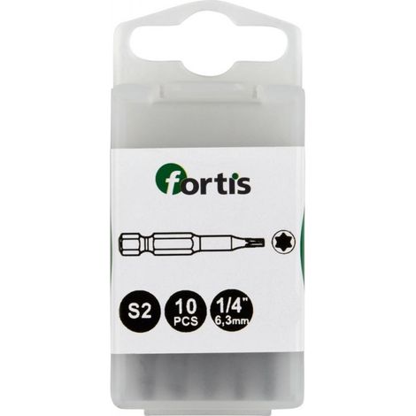 Suggerimento Bit 1/4 Din3126 E63 Tx20X 50 Millimetri A10 Unità Fortis