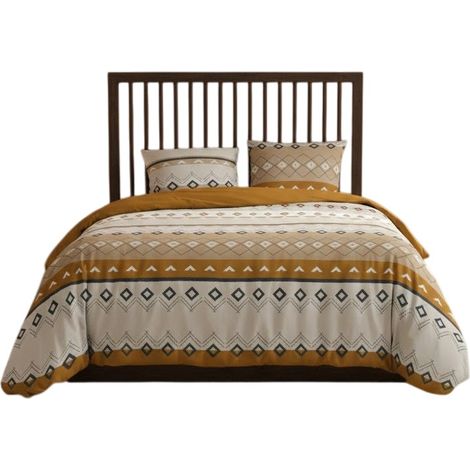Parure de lit 240 x 260 cm Xenna