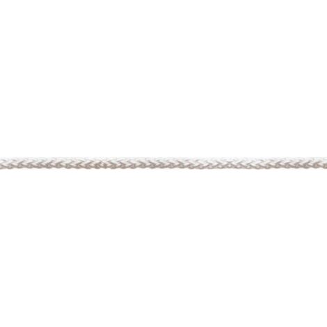 Corda in poliammide bianca diametro 6 mm mt 10 - masidef (1/2)