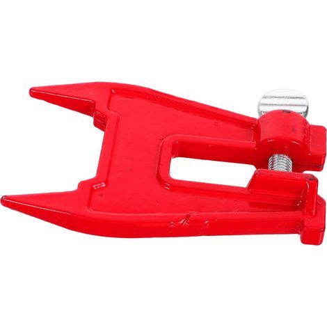 Support de Tronçonneuse avec Affûteur Outil Durable pour Affûtage Chaînes Fixation Sécurisée Design Compact - (1/5)