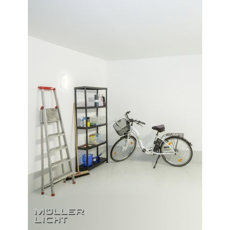 StarLicht Bulkhead LED-Feuchtraumleuchte LED LED fest eingebaut 8 W Neutralweiß Weiß (1/4)