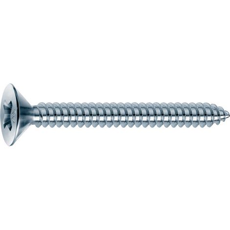 Vite Autofilettante Zincata - TSP - Testa a croce - Misure: 5.5x32 mm - 200 pz